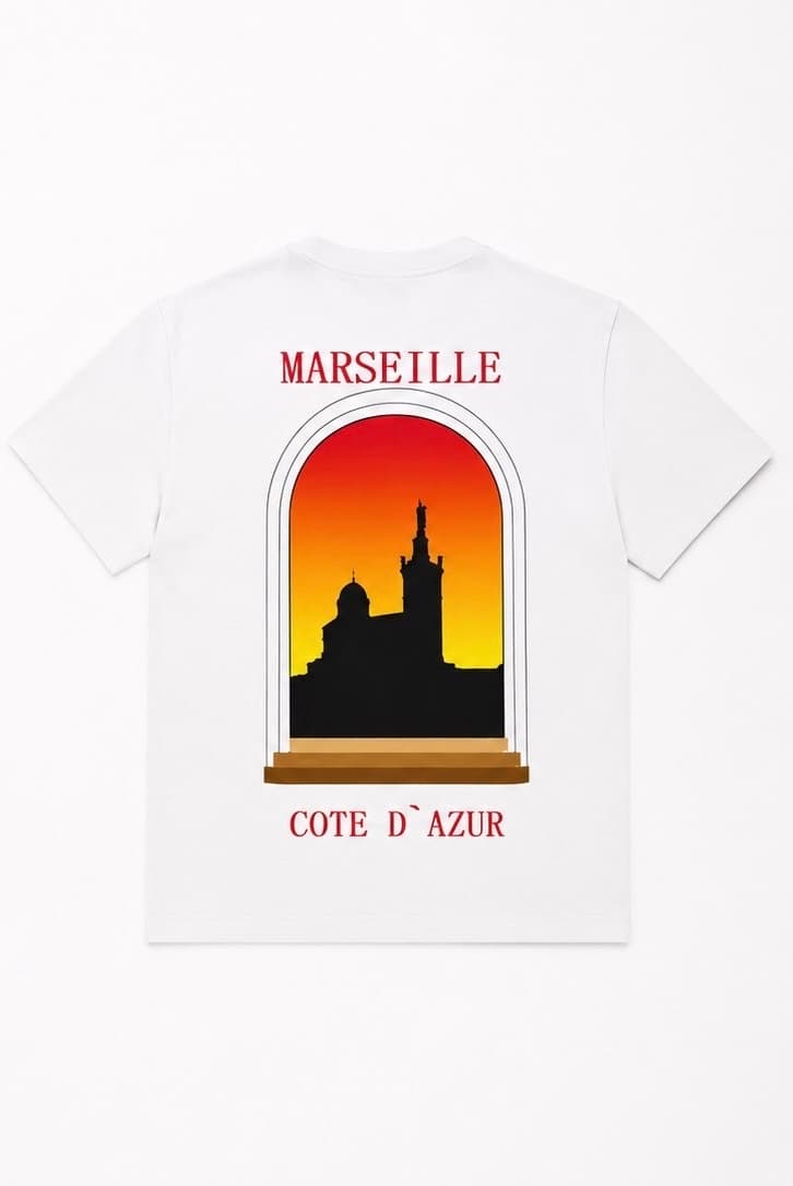 N&J Marseille T-Shirt