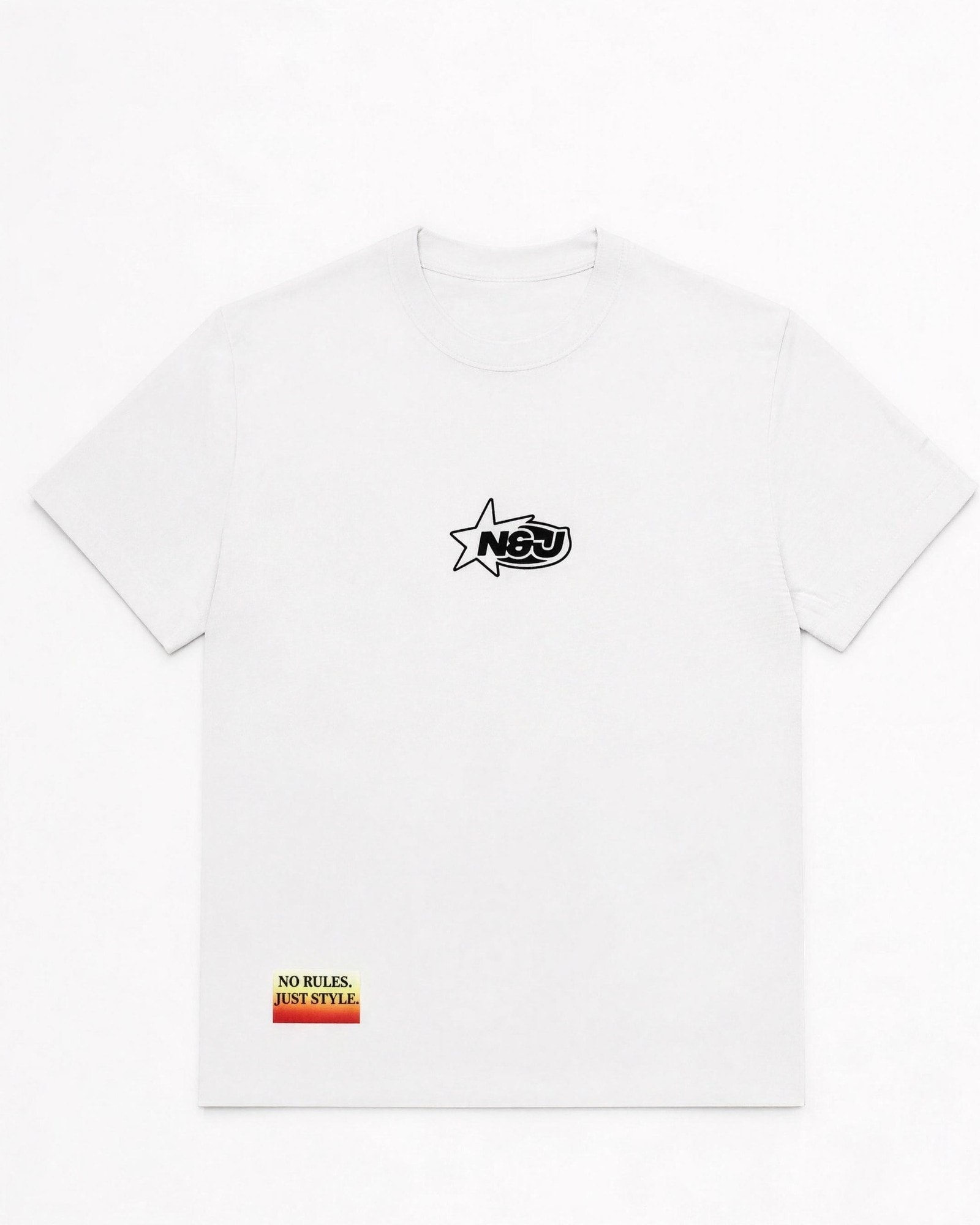 T-Shirt N&J Logo, Vorderseite